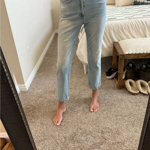 Zara Light Blue Women's Jeans